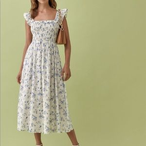 Reformation Noree dress size XS